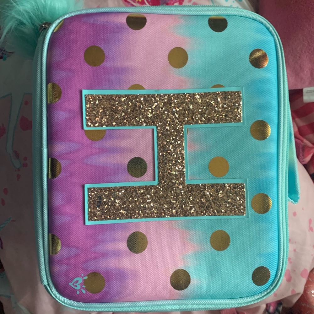 Justice H tin foil lunch kit